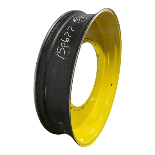 [NTS-150677] 12"W x 54"D, John Deere Yellow 12-Hole Stub Disc