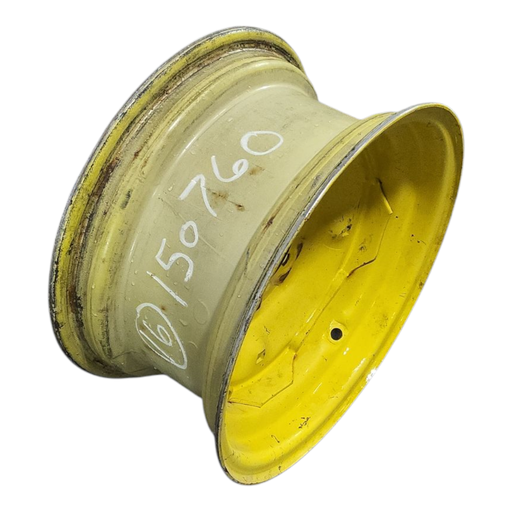 [NTS-150760] 8"W x 16"D, John Deere Yellow 6-Hole Implement