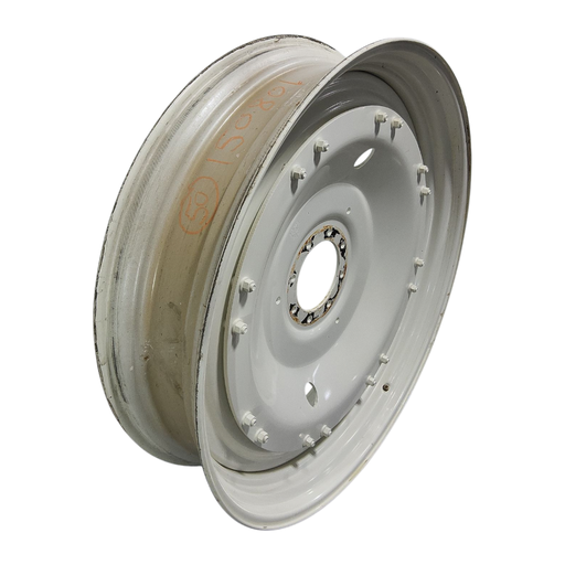 [NTS-150801] 12"W x 50"D, New Holland White 16-Hole Stub Disc (groups of 2 bolts)