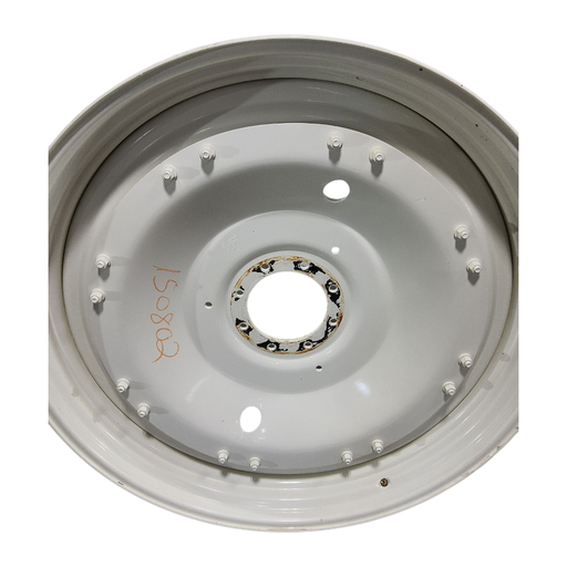 [NTS-150802] 8-Hole Stub Disc (groups of 2 bolts) Center for 50"-54" Rim, New Holland White