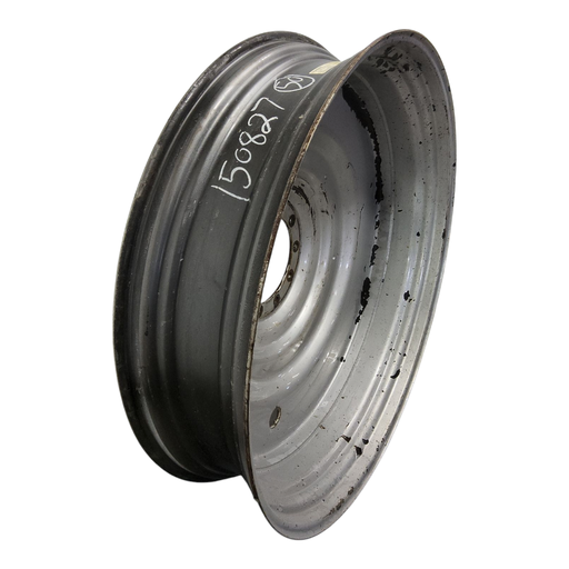 [NTS-150827] 12"W x 50"D, Case IH Silver Mist 10-Hole Formed Plate , -9" Offset