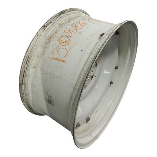 [NTS-150888] 16"W x 34"D, Ford / New Holland White 8-Hole Waffle Wheel (Groups of 2 bolts)