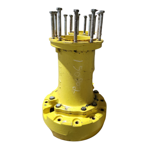 [NTS-150902] 12 to 10-Hole 28"L FWD Spacer(2-PC OE Style), John Deere Yellow