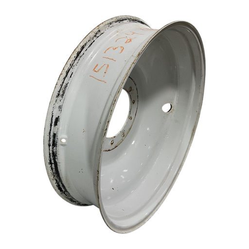 [NTS-151324] 10"W x 38"D, New Holland White 10-Hole Formed Plate