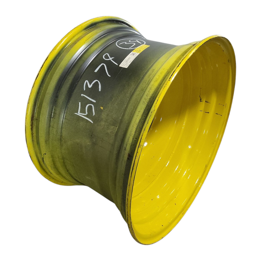 [NTS-151379] 20"W x 34"D, John Deere Yellow 12-Hole Formed Plate