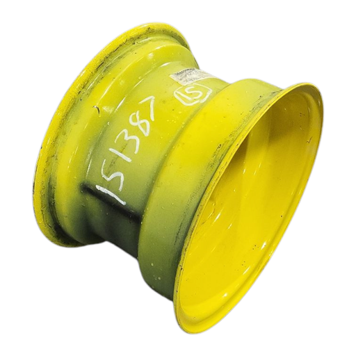 [NTS-151387] 10"W x 15"D, John Deere Yellow 6-Hole Implement