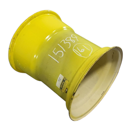 [NTS-151389] 18"W x 16.1"D, John Deere Yellow 8-Hole Implement , 0.75" Offset