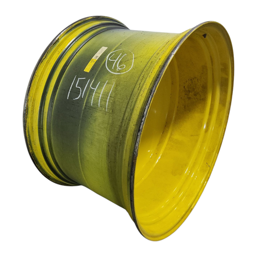 [NTS-151411] 28"W x 46"D, John Deere Yellow 12-Hole Formed Plate Sprayer