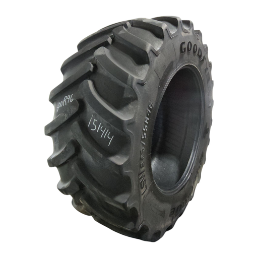[NTS-151414] LSW800/55R46 Goodyear Farm OptiTorque R-1 190D 80%