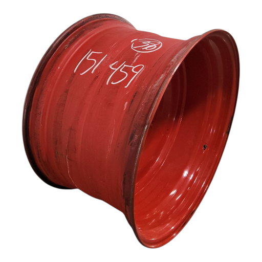 [NTS-151459] 23"W x 38"D, Fendt/Agco Red 12-Hole Formed Plate