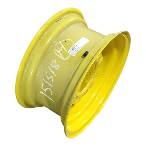 [NTS-151518] 7"W x 14"D, John Deere Yellow 6-Hole Implement