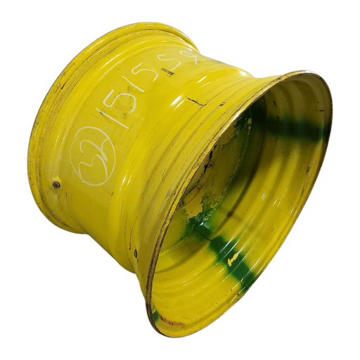 [NTS-151559] 21"W x 32"D, John Deere Yellow 10-Hole Flat Plate