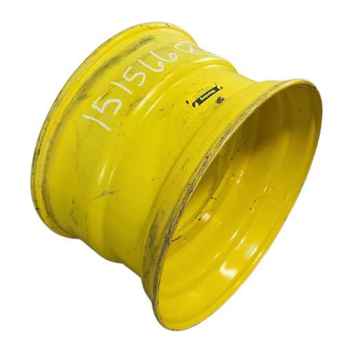 [NTS-151566] 13"W x 22.5"D, John Deere Yellow 12-Hole Stub Disc