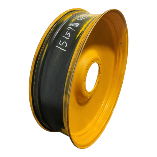 [NTS-151596] 13"W x 50"D, Hagie Orange 10-Hole Bubble Disc