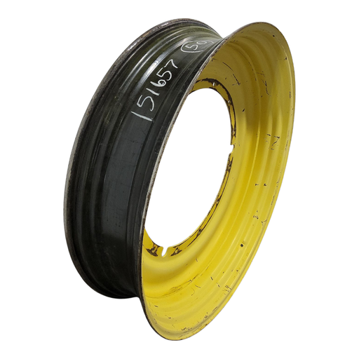 [NTS-151657] 12"W x 50"D, John Deere Yellow 12-Hole Stub Disc