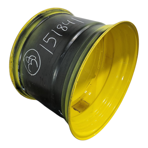 [NTS-151841] 27"W x 38"D, John Deere Yellow 12-Hole Stub Disc