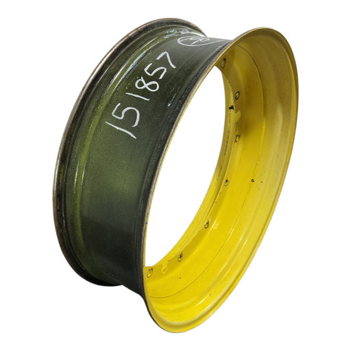 [NTS-151857] 12"W x 38"D, John Deere Yellow 12-Hole Stub Disc