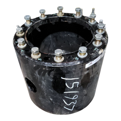 [NTS-151937] 12-Hole 17.75"L Hub Extension, Black
