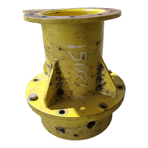 [NTS-151977] 10-Hole 21.5"L Sprayer Extension(2-pc Spool Style), John Deere Yellow