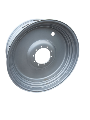 [48166197] 16"W x 42"D, Case IH Silver Mist 10-Hole Bubble Disc , -0.56" Offset