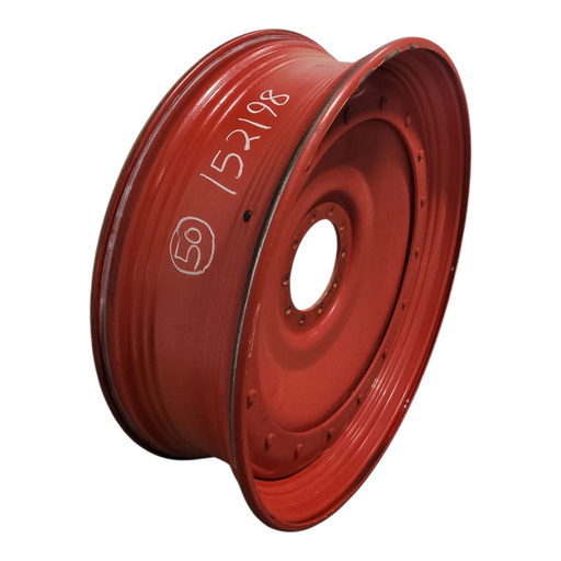 [NTS-152198] 15"W x 50"D, Fendt/Agco Red 16-Hole Stub Disc