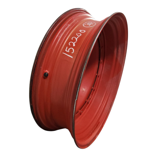 [NTS-152200] 11"W x 38"D, Fendt/Agco Red 16-Hole Stub Disc