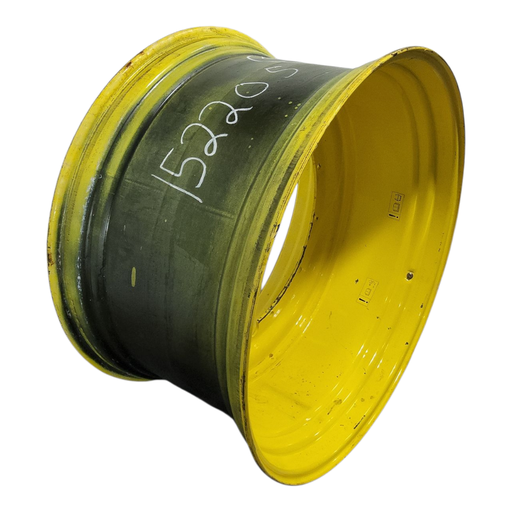 [NTS-152205] 25"W x 46"D, John Deere Yellow 12-Hole Stub Disc