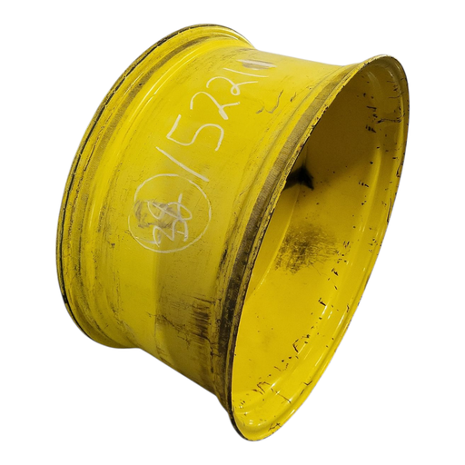 [NTS-152211] 18"W x 38"D, John Deere Yellow 10-Hole Flat Plate Sprayer , 2.88" Offset