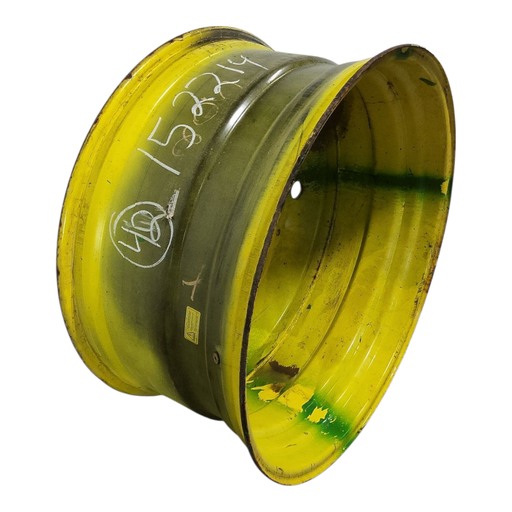 [NTS-152214] 20"W x 42"D, John Deere Yellow 10-Hole Formed Plate