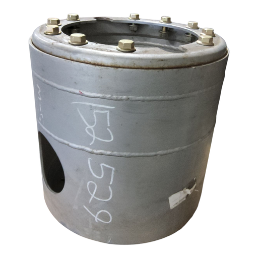 [NTS-152529] 12-Hole 21.25"L FWD Spacer, Case IH Silver Mist