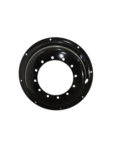 [NTS-152565] 12-Hole Stub Disc Center for 38"-54" Rim, Gloss Black