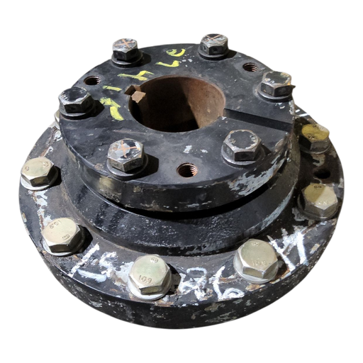 [NTS-152614] 10-Hole Wedg-Lok OE Style, 4.13" (105mm) axle, Black