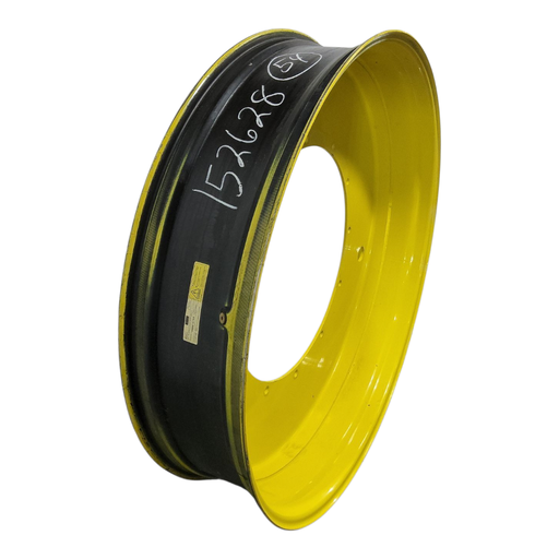 [NTS-152628] 12"W x 54"D, John Deere Yellow 12-Hole Stub Disc , -3.38" Offset