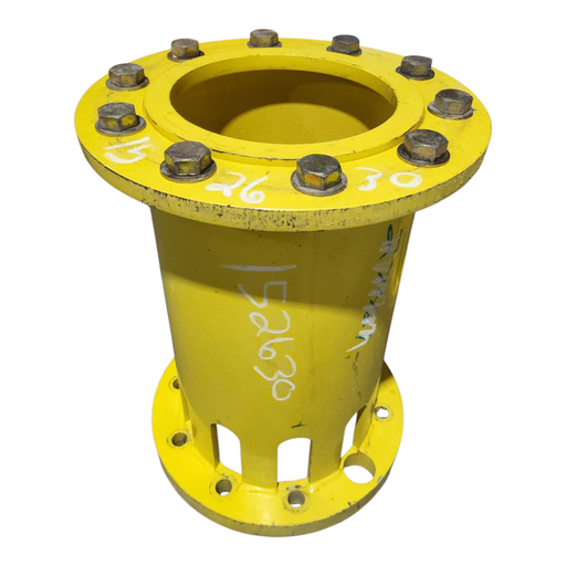 [NTS-152630] 10-Hole 21.5"L Hub Extension/Triple, John Deere Yellow