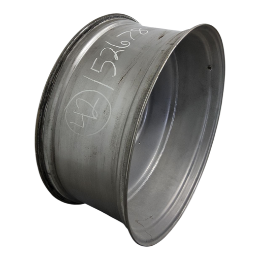 [NTS-152678] 18"W x 42"D, Case IH Silver Mist 10-Hole Formed Plate , -9.12" Offset