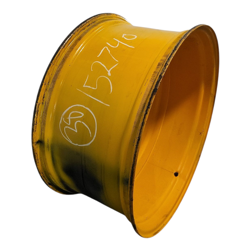 [NTS-152740] 18"W x 38"D, Hagie Orange 10-Hole Formed Plate Sprayer , -6.12" Offset