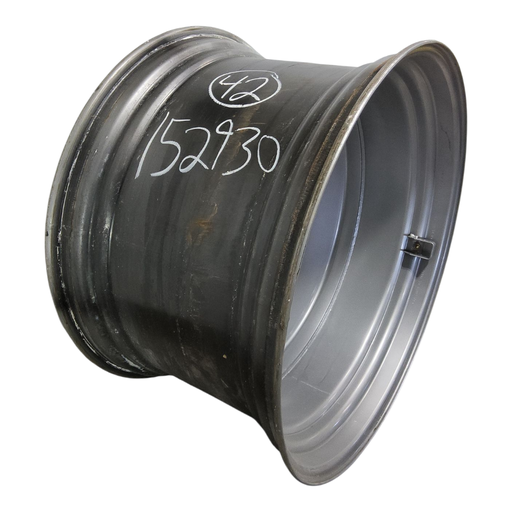 [NTS-152930] 25"W x 42"D, Case IH Silver Mist 10-Hole Formed Plate , -7.78" Offset