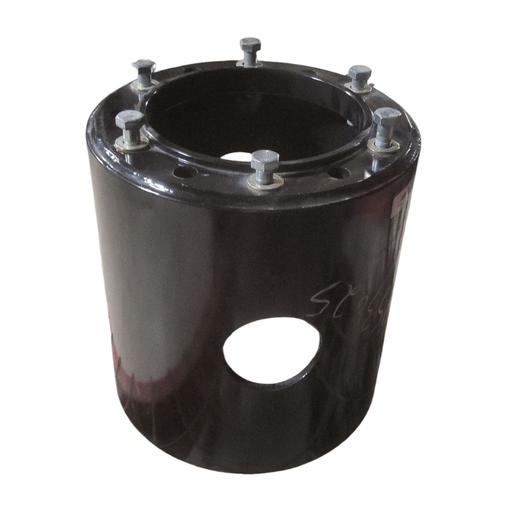 [NTS-153025] 6 to 6-Hole 15"L Hub Extension, Black