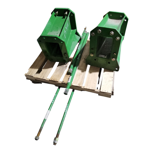 [NTS-153111] 23.5"L Combine Frame Extension for Combine "S" Series ("D"22/22 spline drive shafts), John Deere Green, John Deere Green