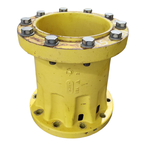 [NTS-153128] 10-Hole 15"L Hub Extension, John Deere Yellow