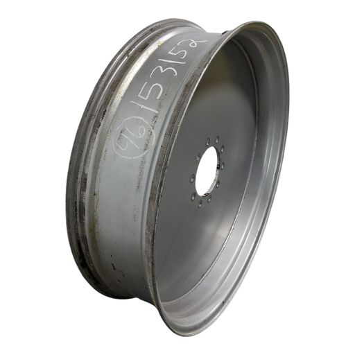 [NTS-153152] 12"W x 46"D, Case IH Silver Mist 10-Hole Flat Plate , 0.12" Offset