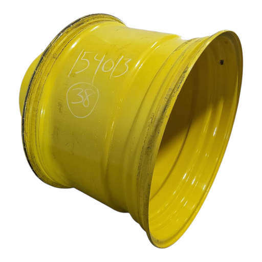 [NTS-154013] 25"W x 38"D, John Deere Yellow 20-Hole XHD Straddle Dual - Outside Dual , -26.38" Offset