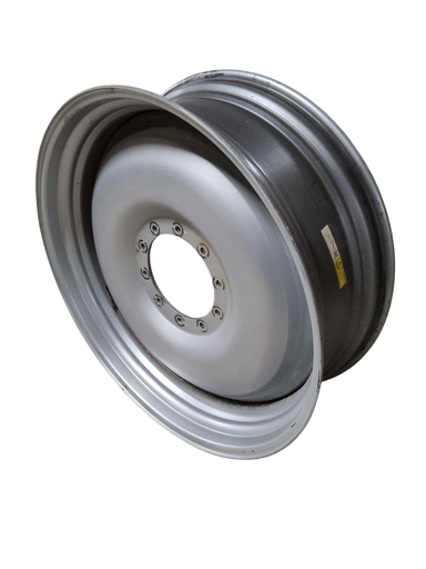 [042716588407(SIS)] 16"W x 46"D, Case IH Silver Mist 10-Hole Bubble Disc , 2.5" Offset