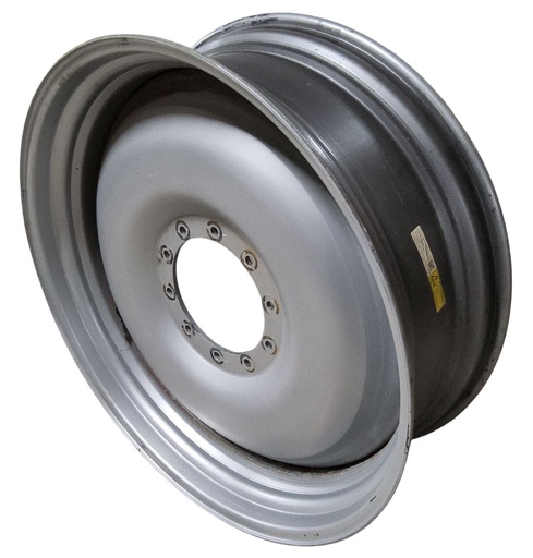 [042716588407(SIS)] 16"W x 46"D, Case IH Silver Mist 10-Hole Bubble Disc , 2.75" Offset