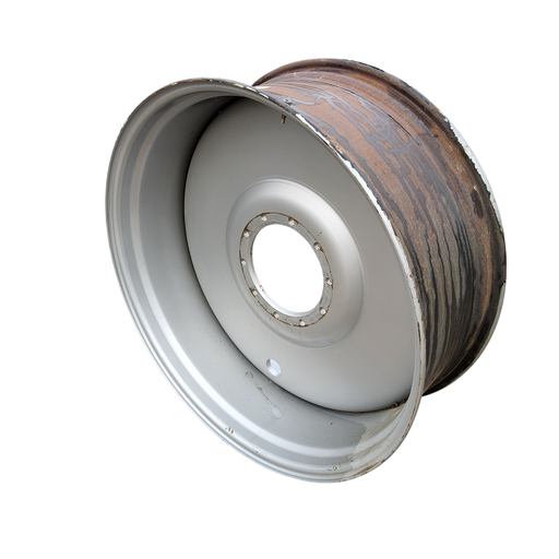 [04242700] 16"W x 42"D, Case IH Silver Mist 10-Hole Bubble Disc , -0.19" Offset