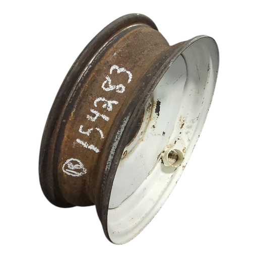 [NTS-154283] 5.5"W x 18"D, John Deere Yellow 8-Hole Formed Plate , -0.81" Offset