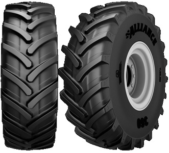 [36033498(SIS)] 800/65R32 Alliance 360 Super Power Drive R-1+ 173A8/173B 100%