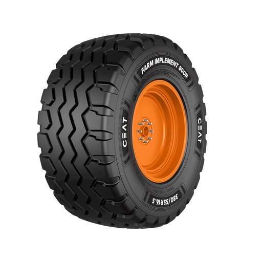 [107716(SIS)] 380/55R16.5 Ceat Farm Implement 800R 150A8/150B 100%
