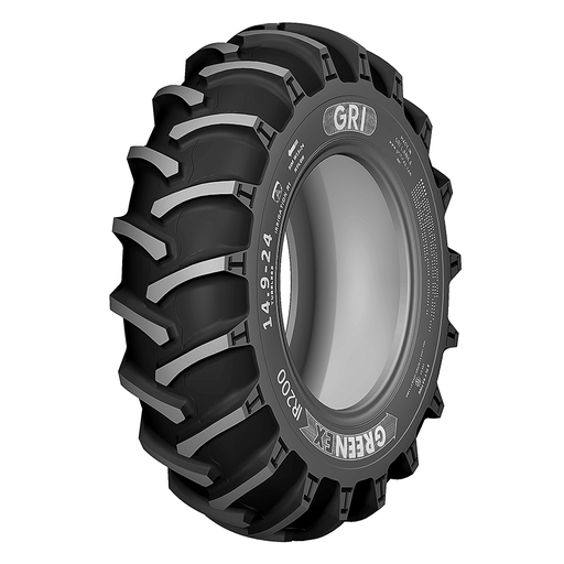 [PAB1235] 11.2-38 GRI Green EX IR200 R-1 C (6 Ply), 100%