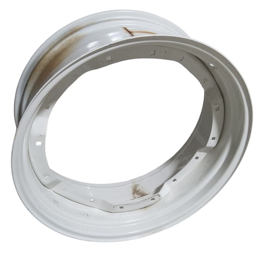 [NTS-161503] 13"W x 34"D, Ford / New Holland White 8-Hole Waffle Wheel (Groups of 2 Bolts)